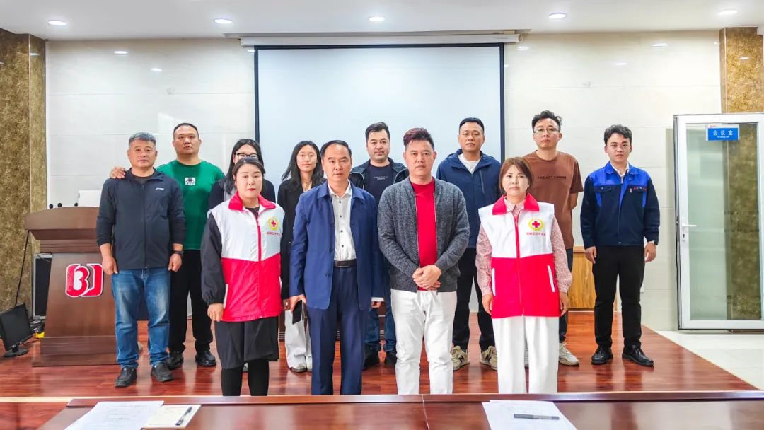 濱澳線纜公司開(kāi)展應(yīng)急救護(hù)專題培訓(xùn)